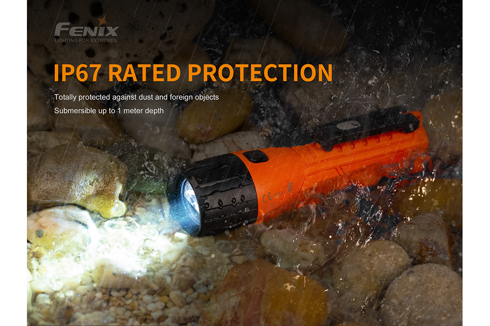 Fenix WF11E Intrinsically Safe Flashlight