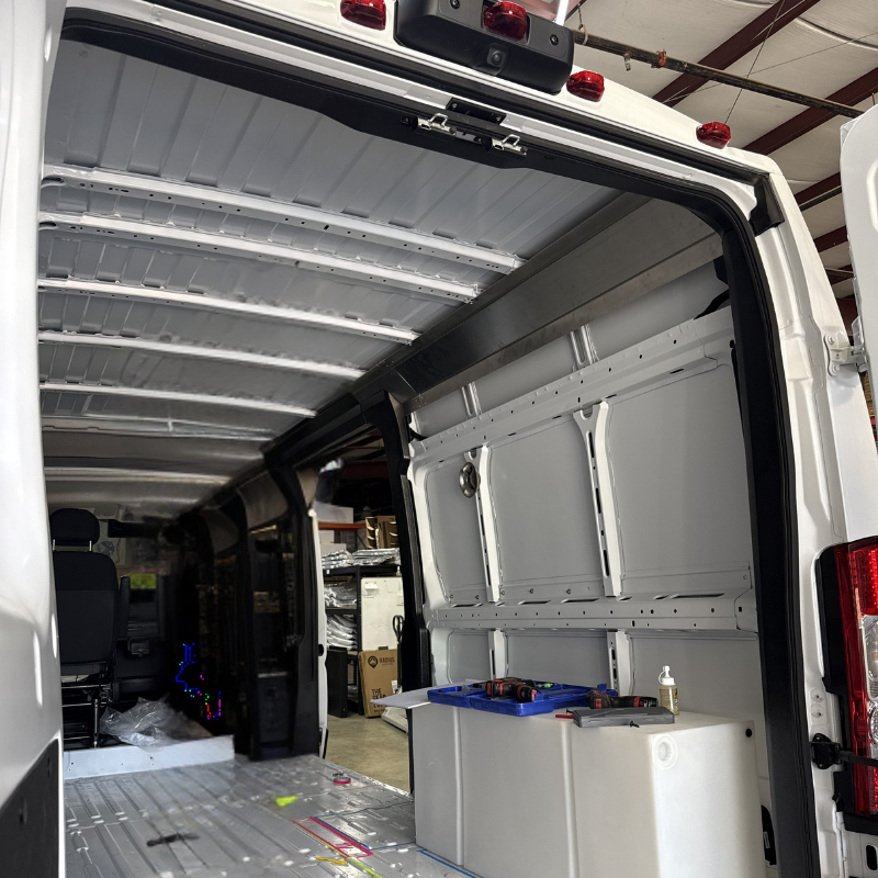 PREORDER: ProMaster Rear Trim Kit