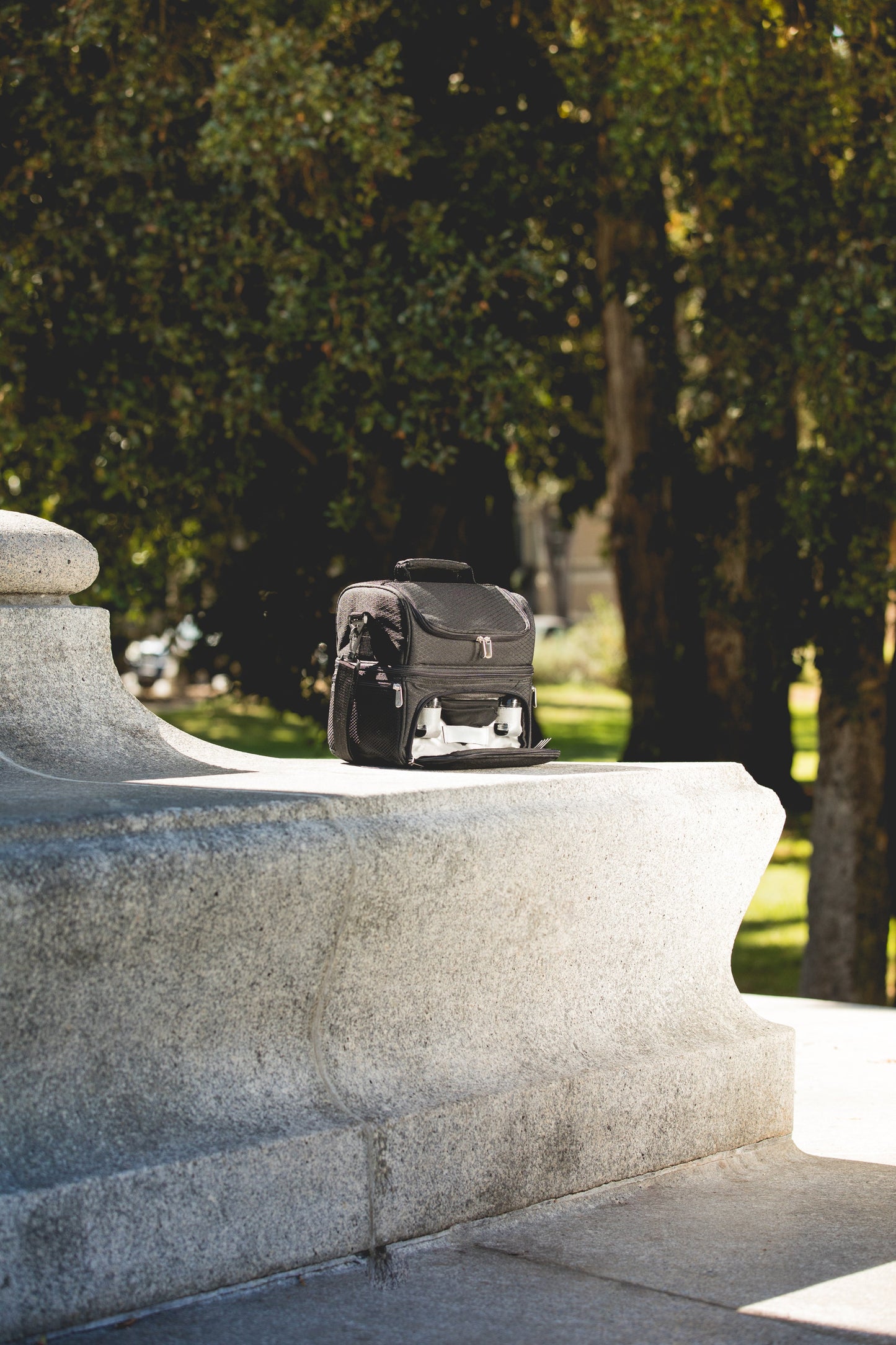 Pranzo Lunch Bag Cooler with Utensils