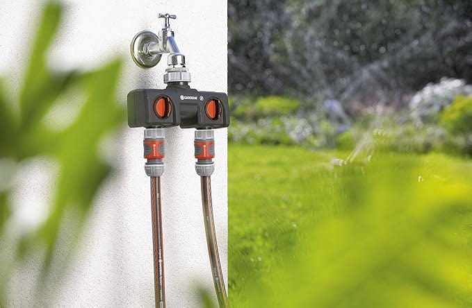 2 Port Garden Hose Valve 08195