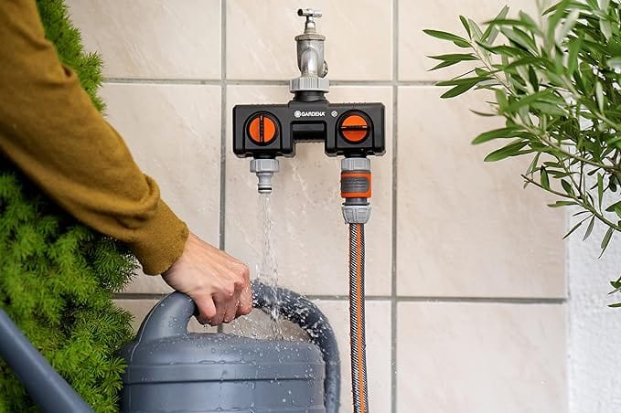 2 Port Garden Hose Valve 08195