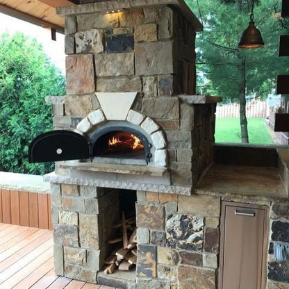 CBO 750 DIY Brick Pizza Oven Kit | Outdoor Wood Fired Pizza Oven | Our Most Popular Bundle | 38" x 28" Cooking Surface