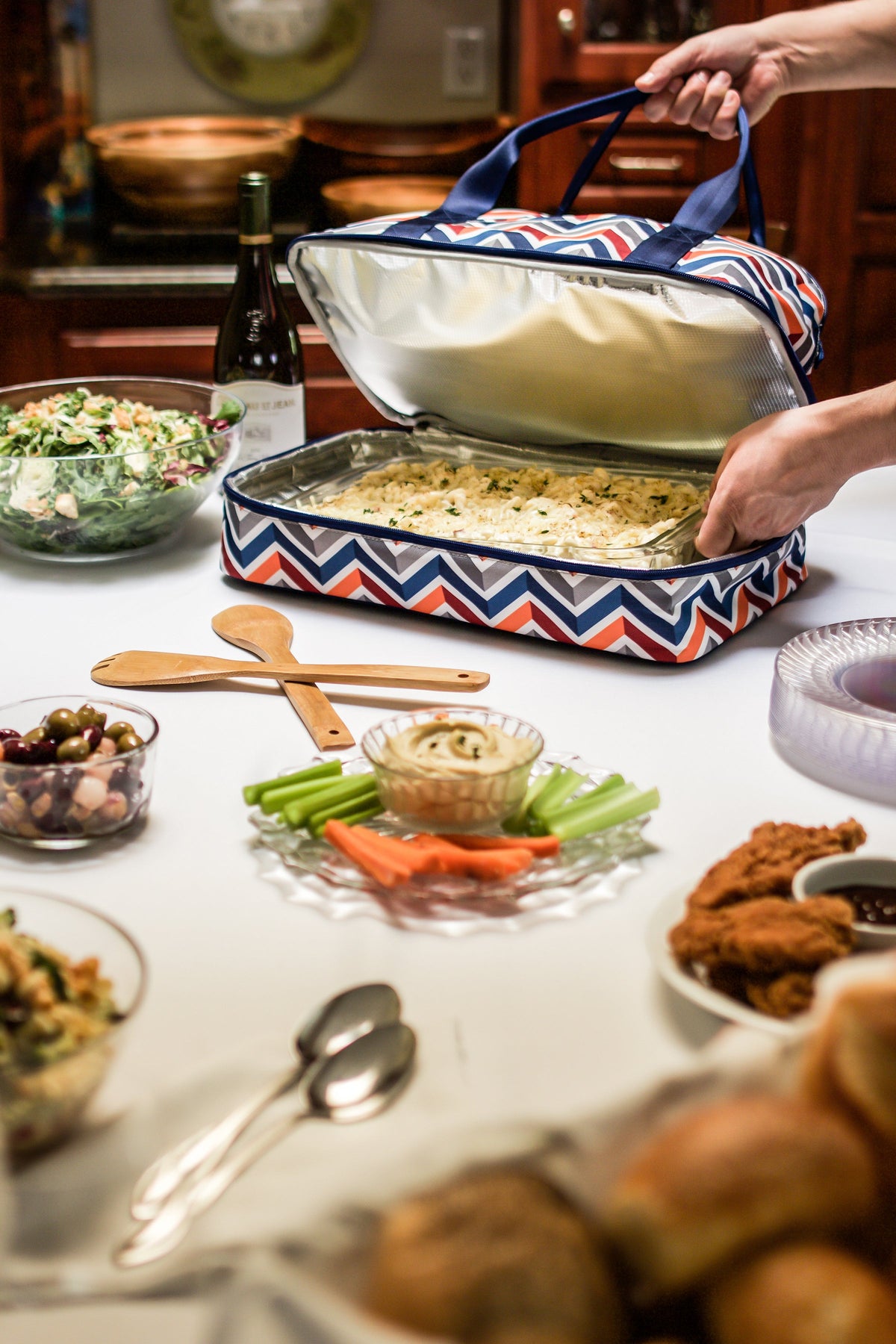 Potluck Casserole Tote
