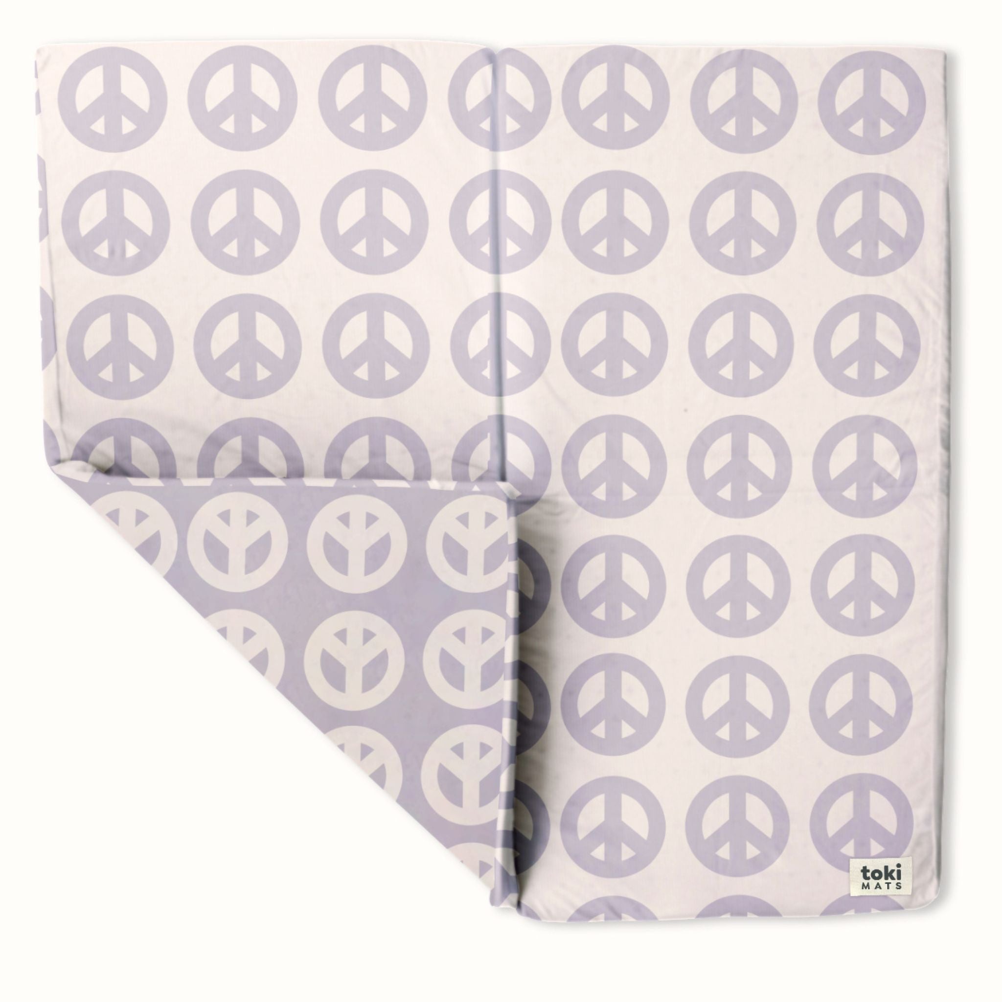Peace Sign Organic Cotton Mat – RackUp+Go