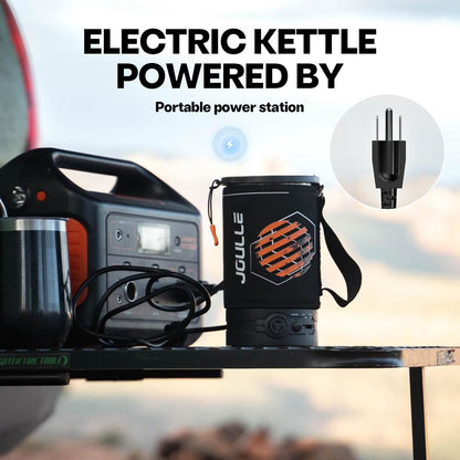 Stoke Voltaics Kettle Pot