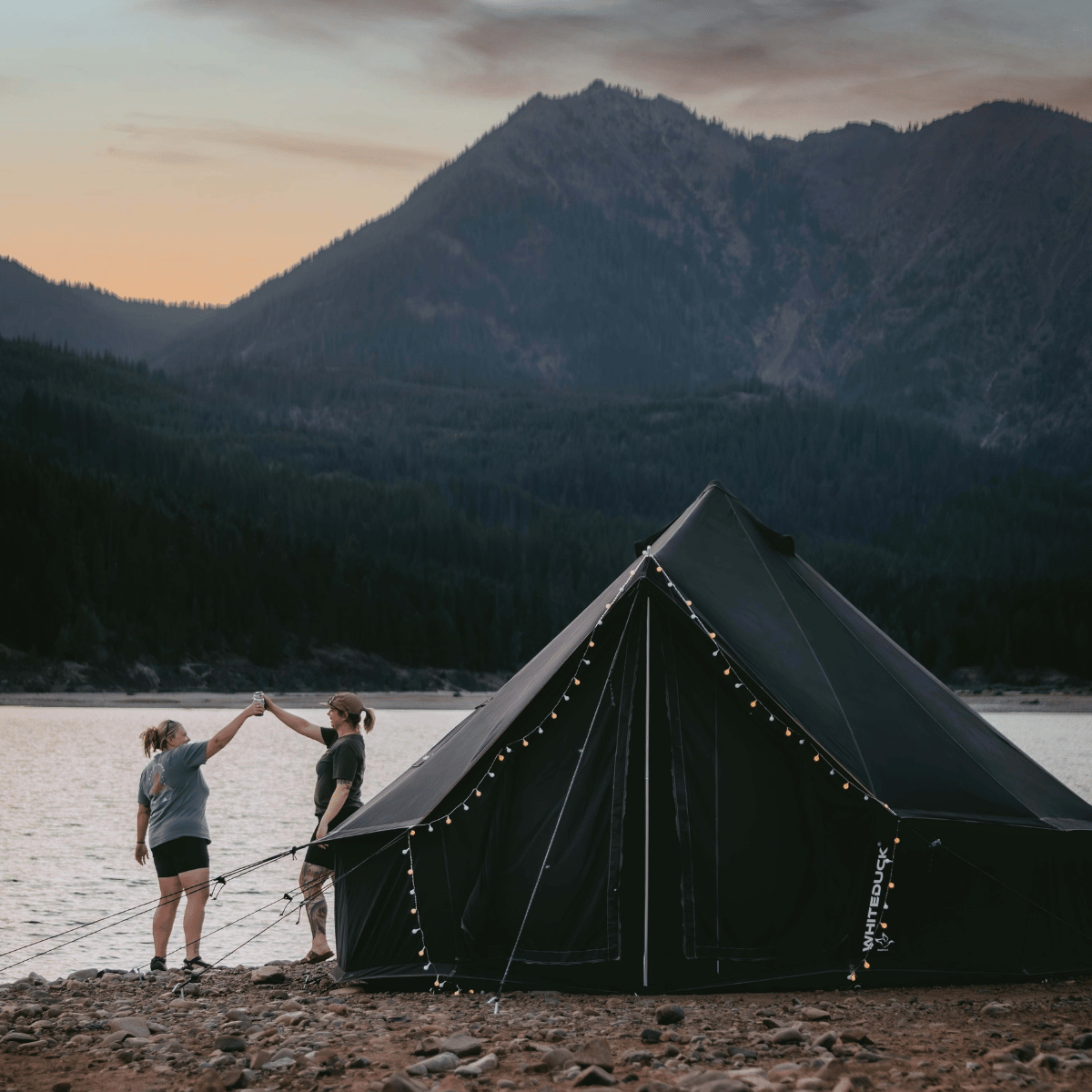 10' Regatta Bell Tent - Night Sky