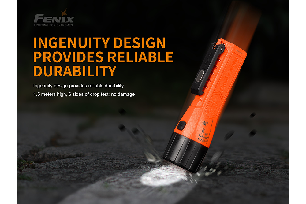 Fenix WF11E Intrinsically Safe Flashlight