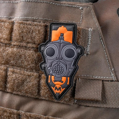 "CM-7M" PVC Morale Patch