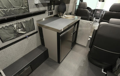 24in Galley - Isotherm 130 Fridge Base Cabinet