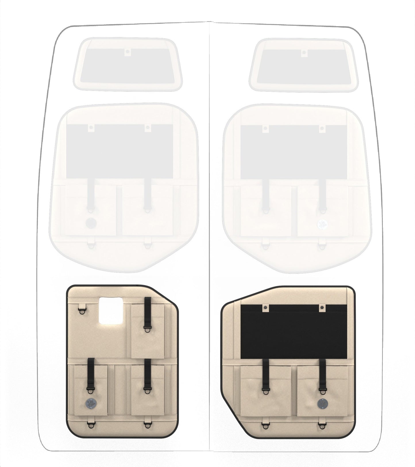 Moon Organizer Mercedes Sprinter 2019+