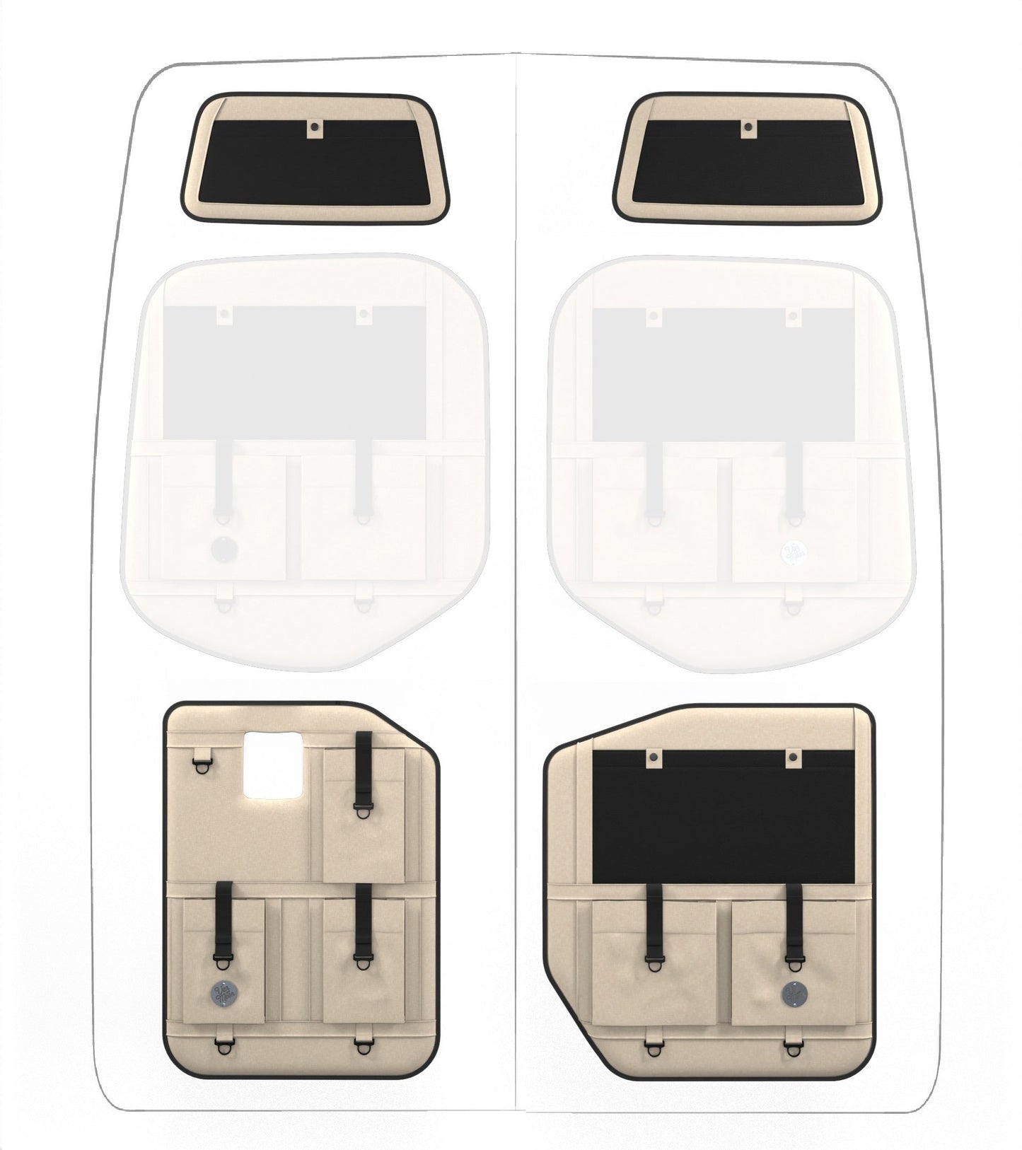 Moon Organizer Mercedes Sprinter 2019+