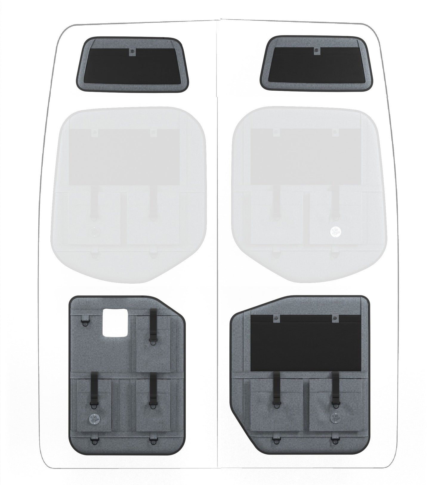 Moon Organizer Mercedes Sprinter 2019+