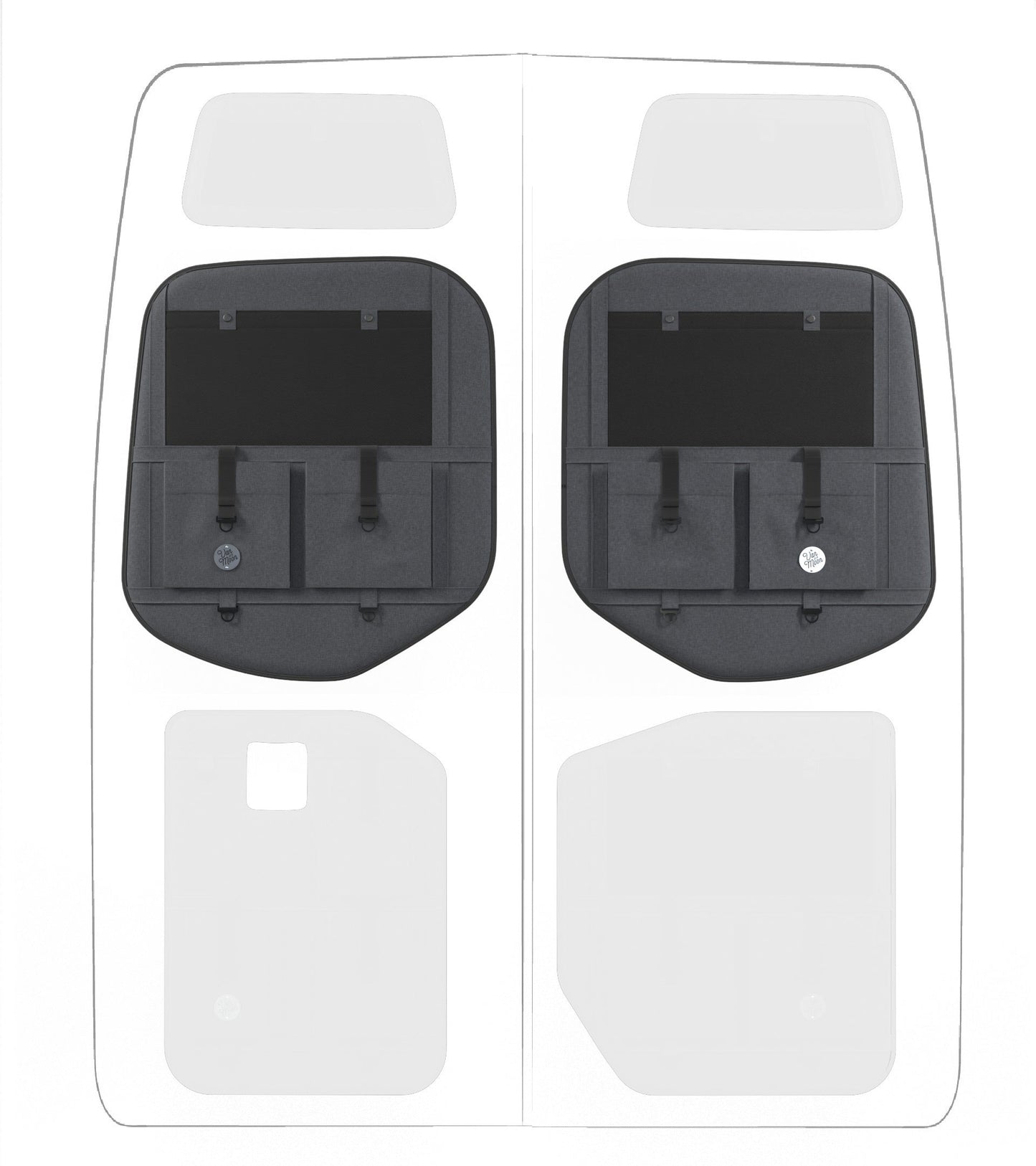 Moon Organizer Mercedes Sprinter 2019+