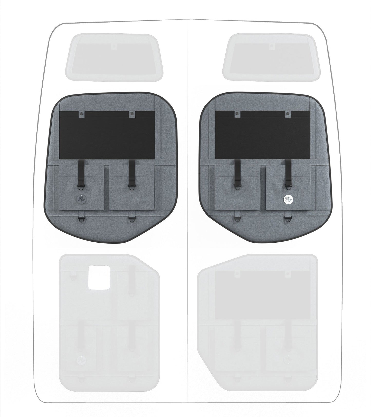 Moon Organizer Mercedes Sprinter 2019+