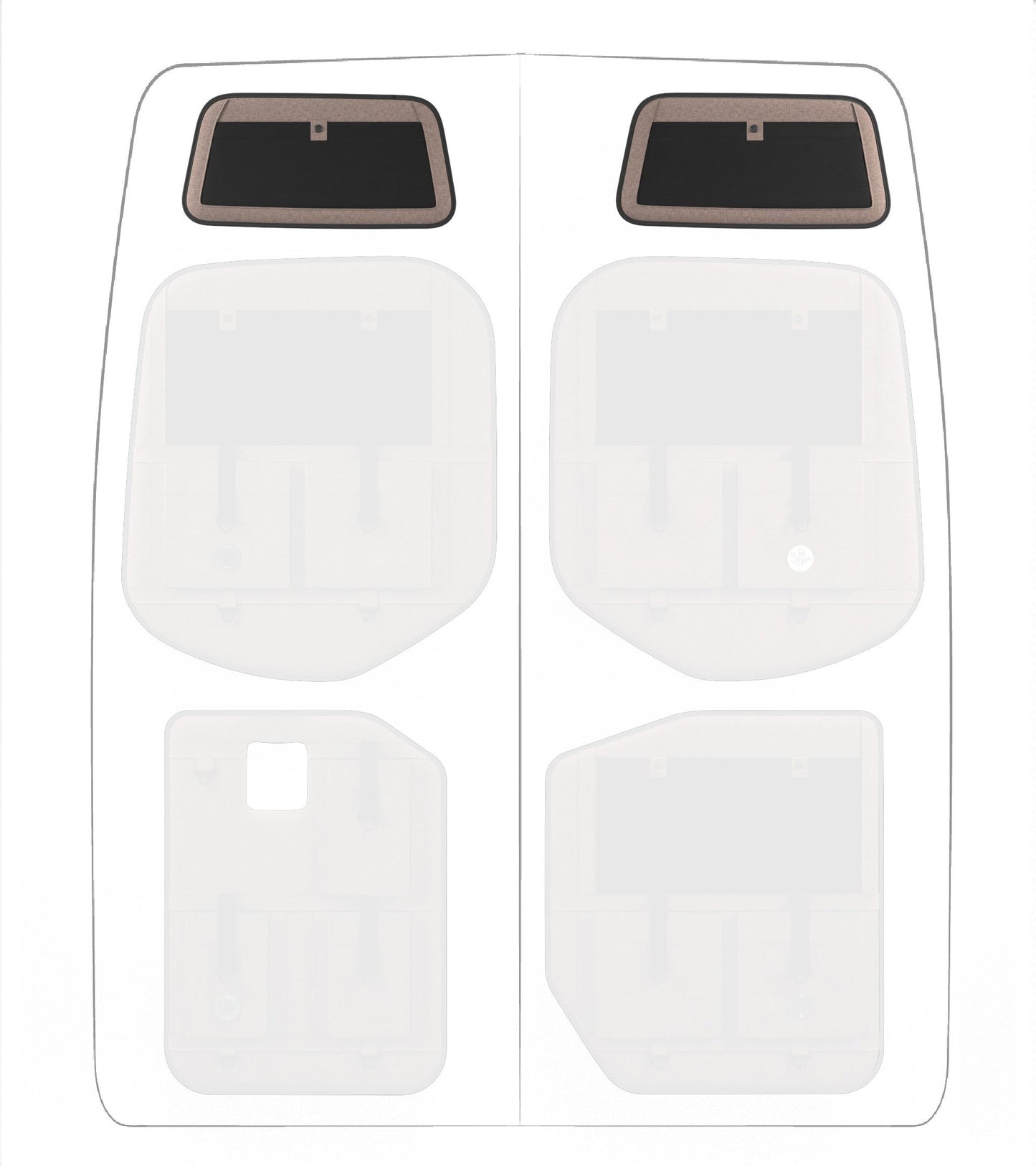 Moon Organizer Mercedes Sprinter 2019+