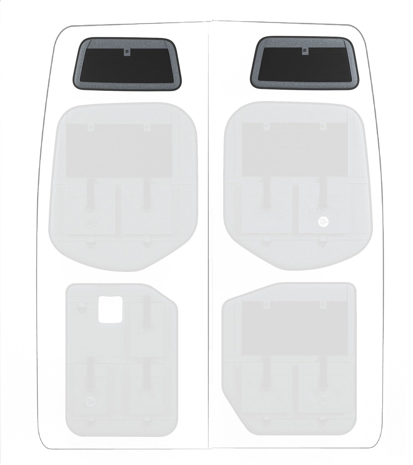 Moon Organizer Mercedes Sprinter 2019+