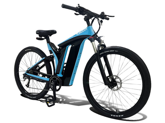 Rundeer Starry Sky UD Carbon Fiber Electric Bike