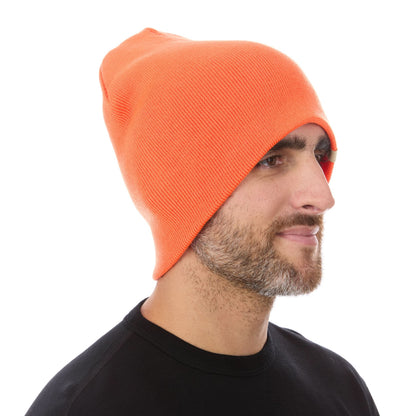 Heavyweight Knit Merino Wool Beanie | 100% Merino Wool