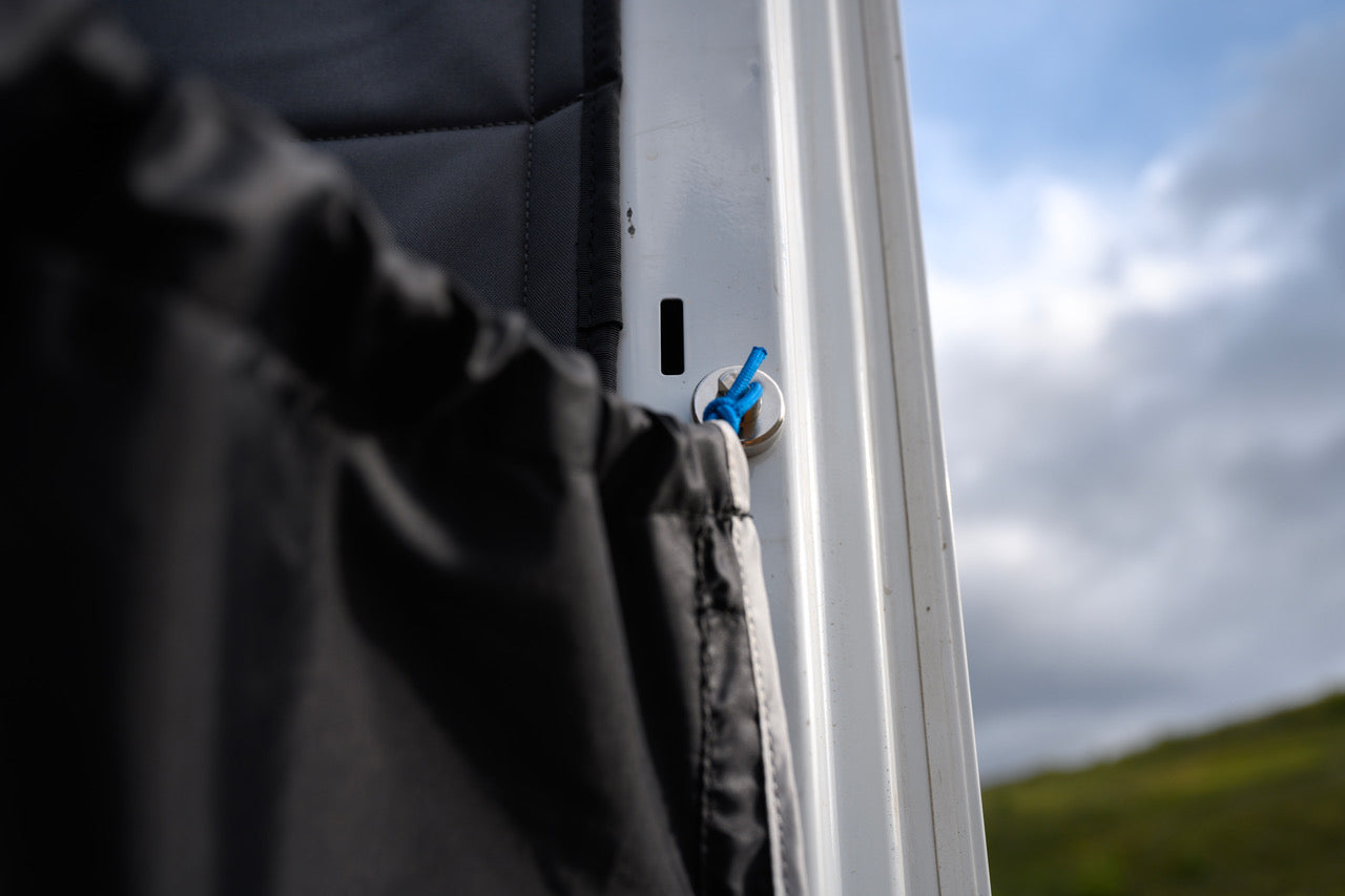 Rear Door Shower Screen