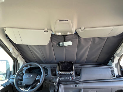 Ford Transit Stealth Front Windshield Cover