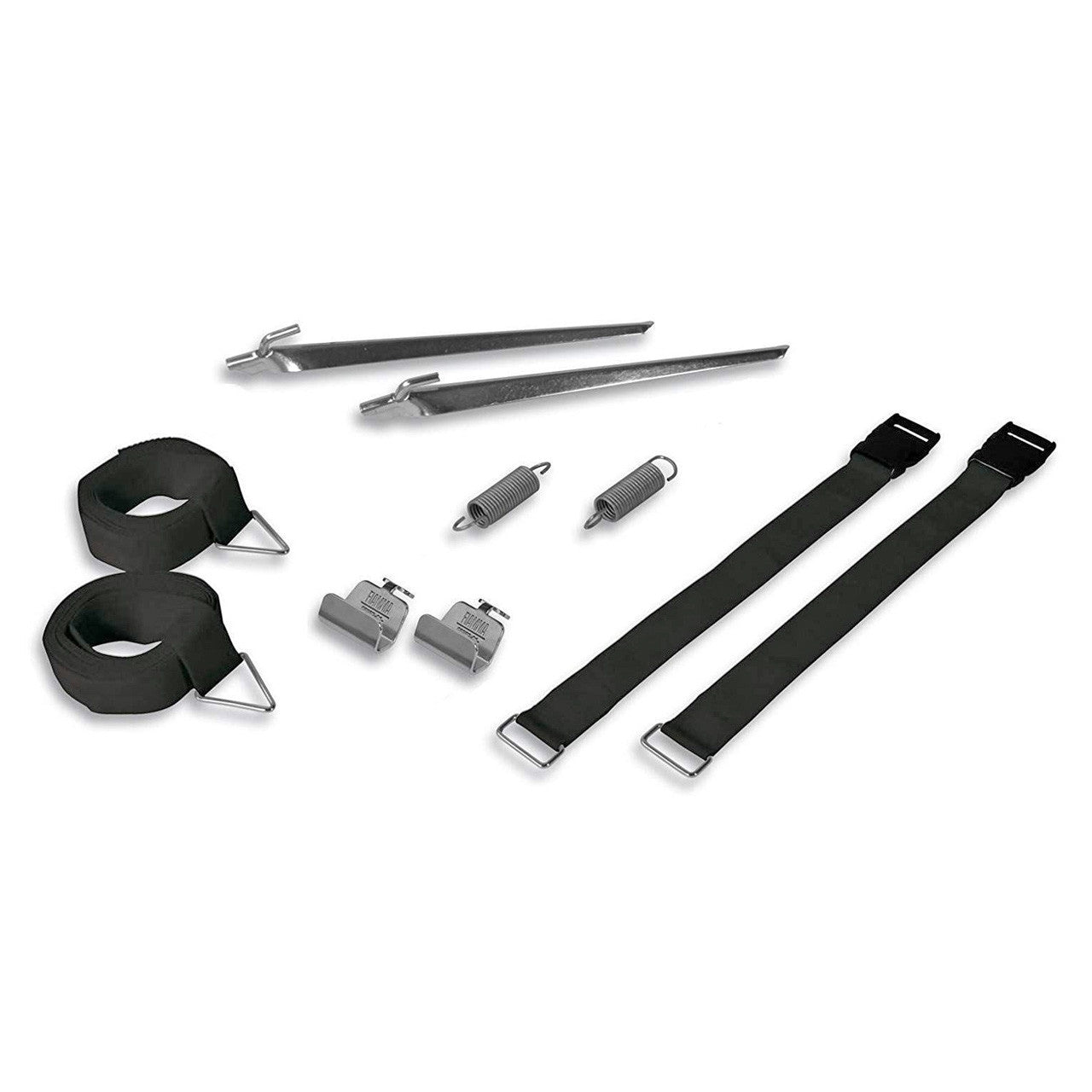 Fiamma Awning Tie Down Kit S (Black)