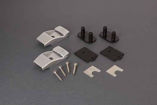 Fiamma Aluminum Wall Brackets for Awning Legs