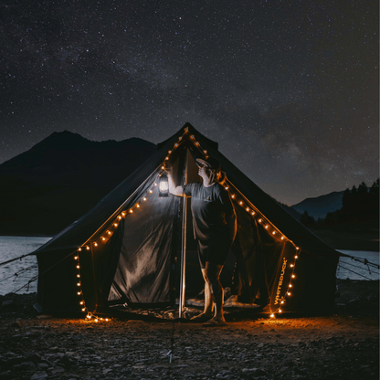 10' Regatta Bell Tent - Night Sky