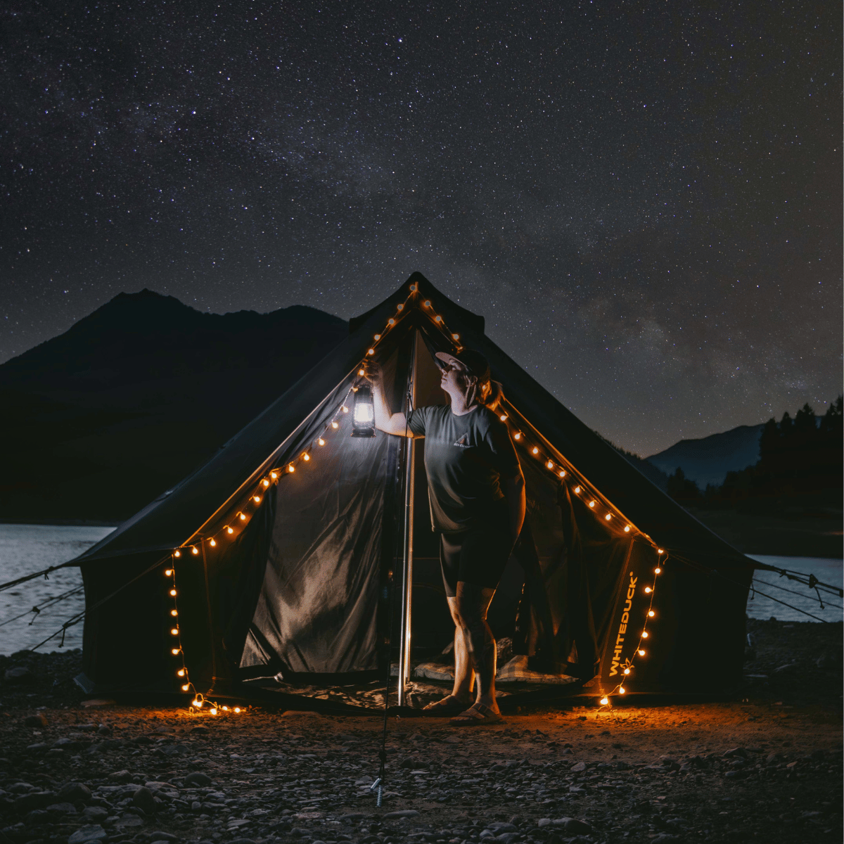 20' Regatta Bell Tent - Night Sky