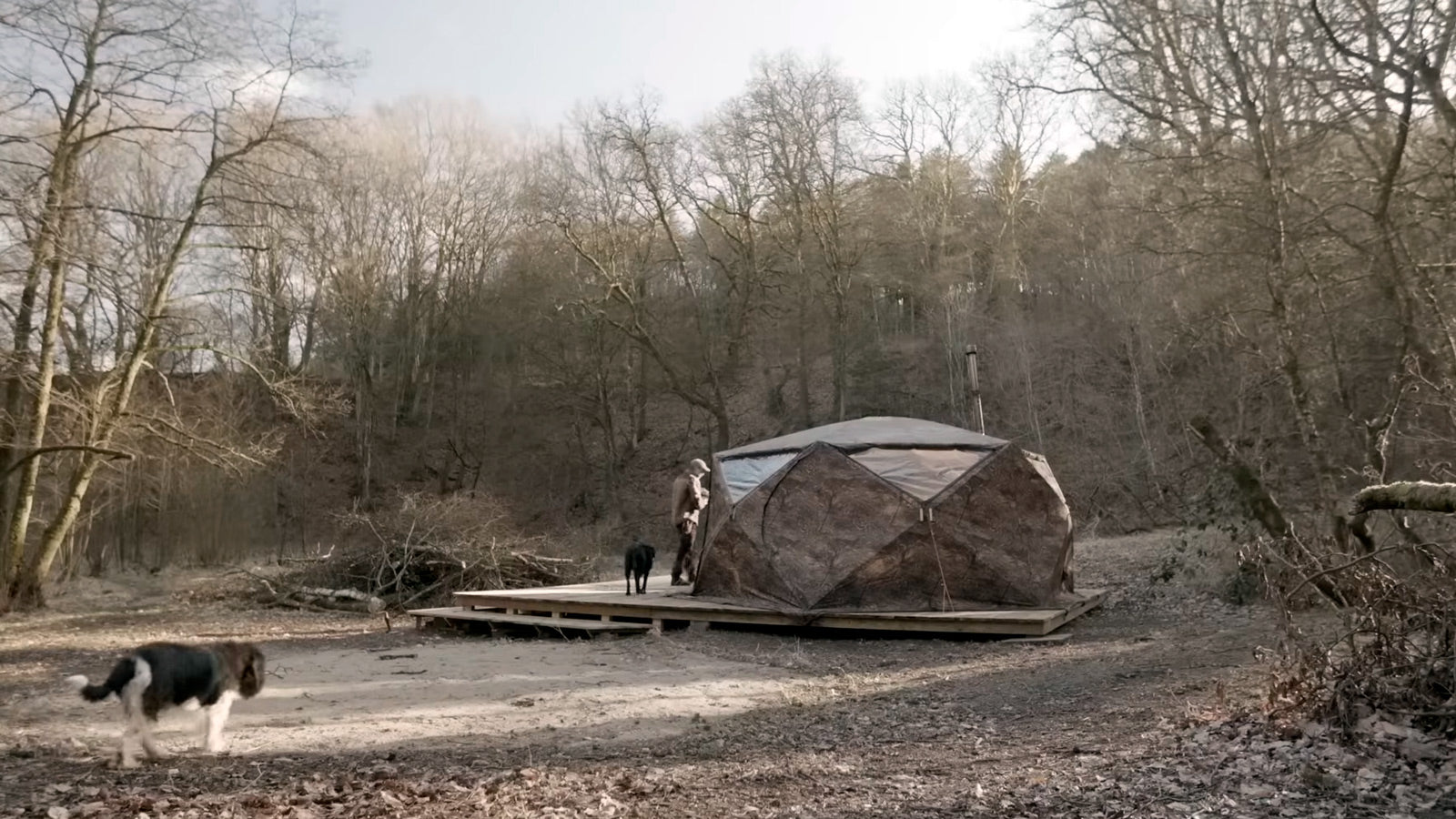 rbm outdoors - hexagon tent RBM Hexagon All-Seasons Tent