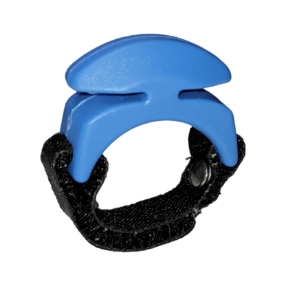 Line Cutterz Ceramic Blade Ring - Blue