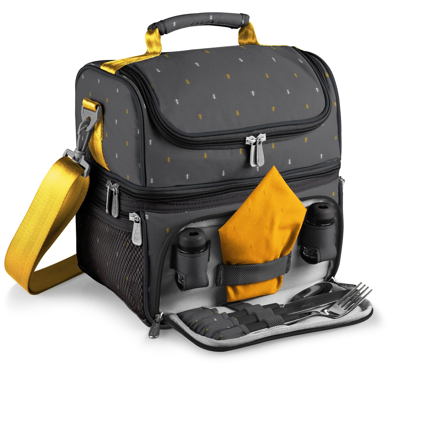 Pranzo Lunch Bag Cooler with Utensils