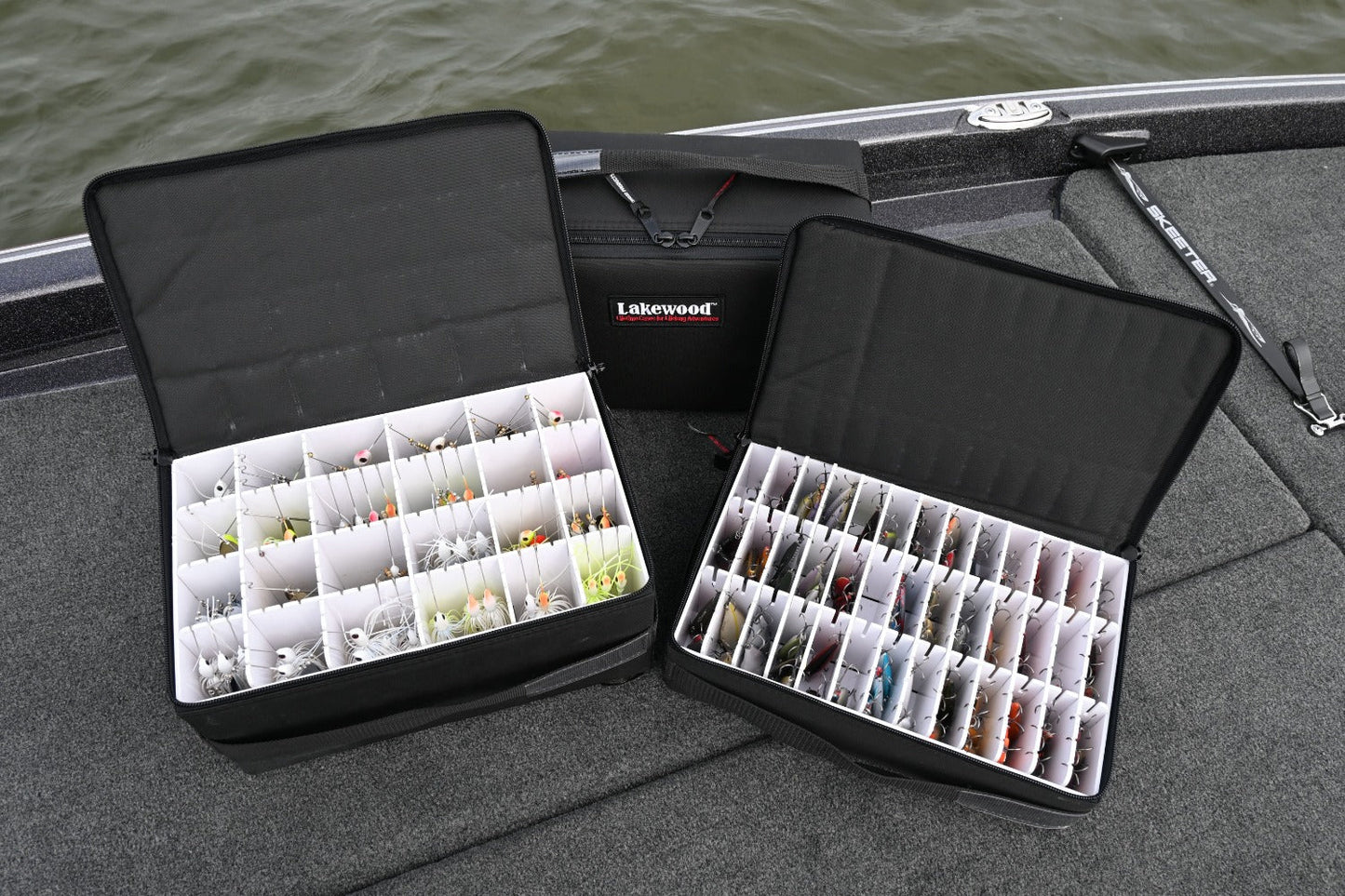 Spinnerbait Deposit Box