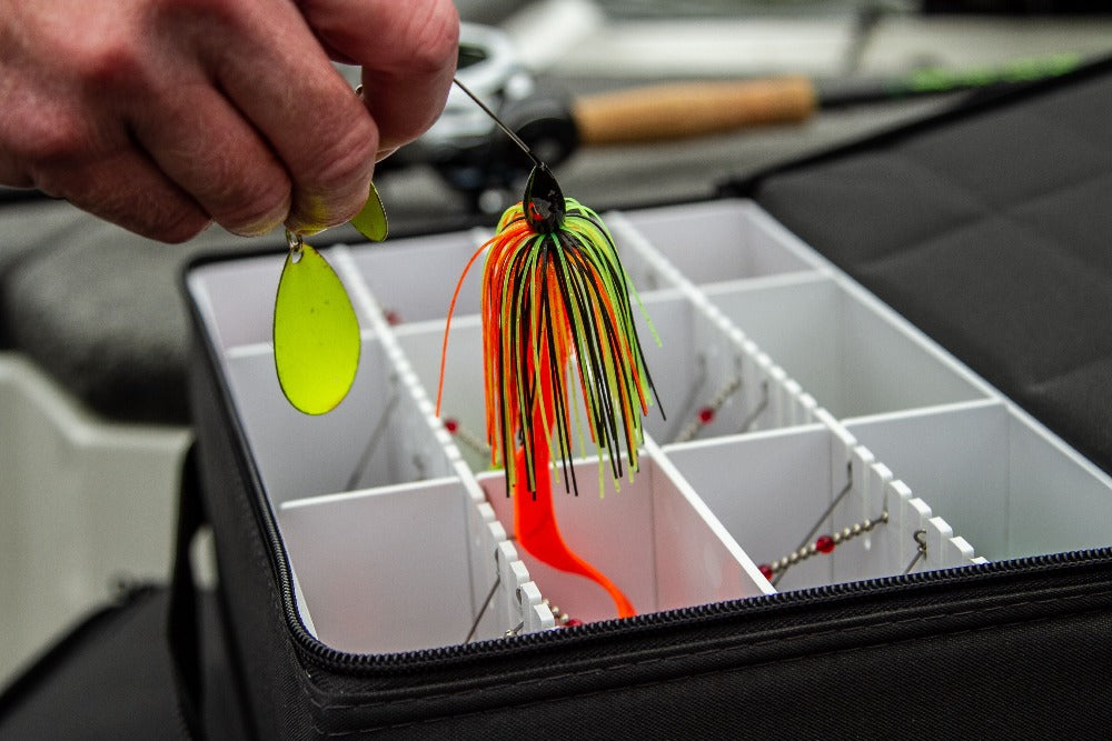 Spinnerbait Deposit Box