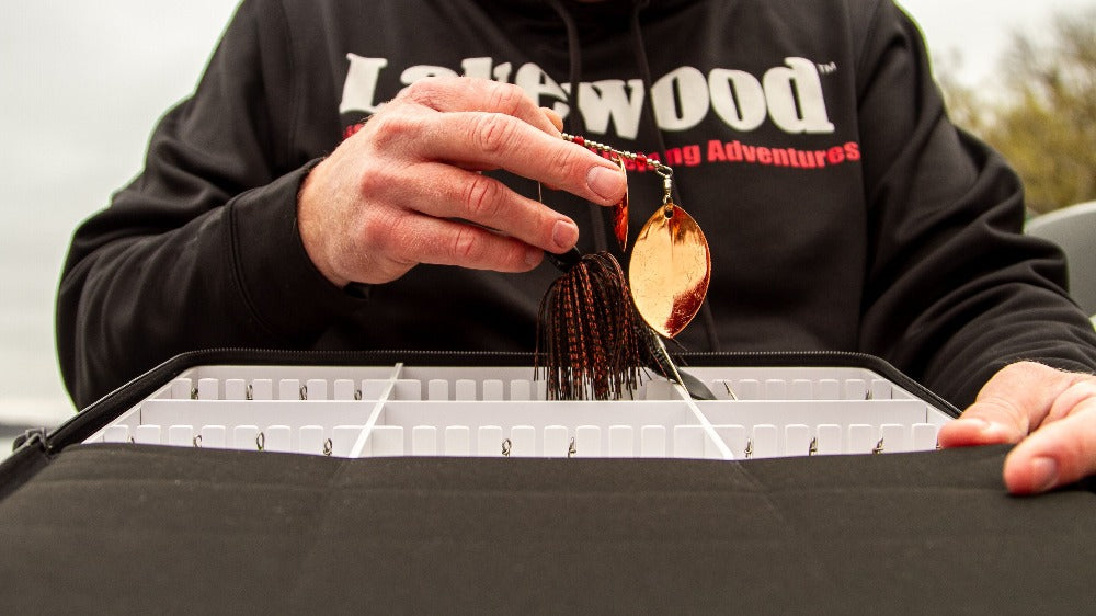 Spinnerbait Deposit Box