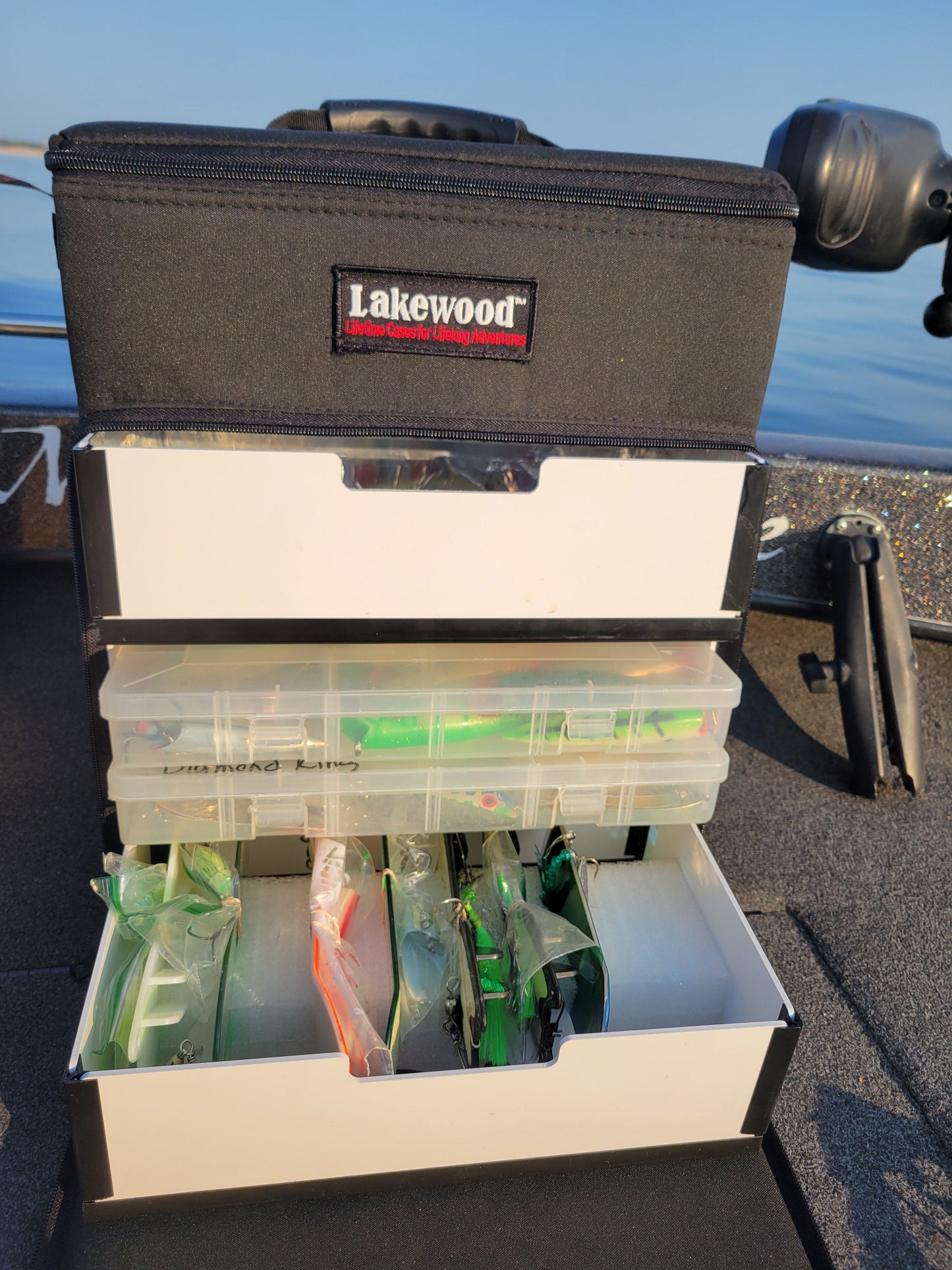 Magnum Top Shelf Tackle Box