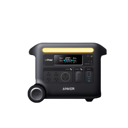 Anker SOLIX F2600 Portable Power Station - 2560Wh｜2400W