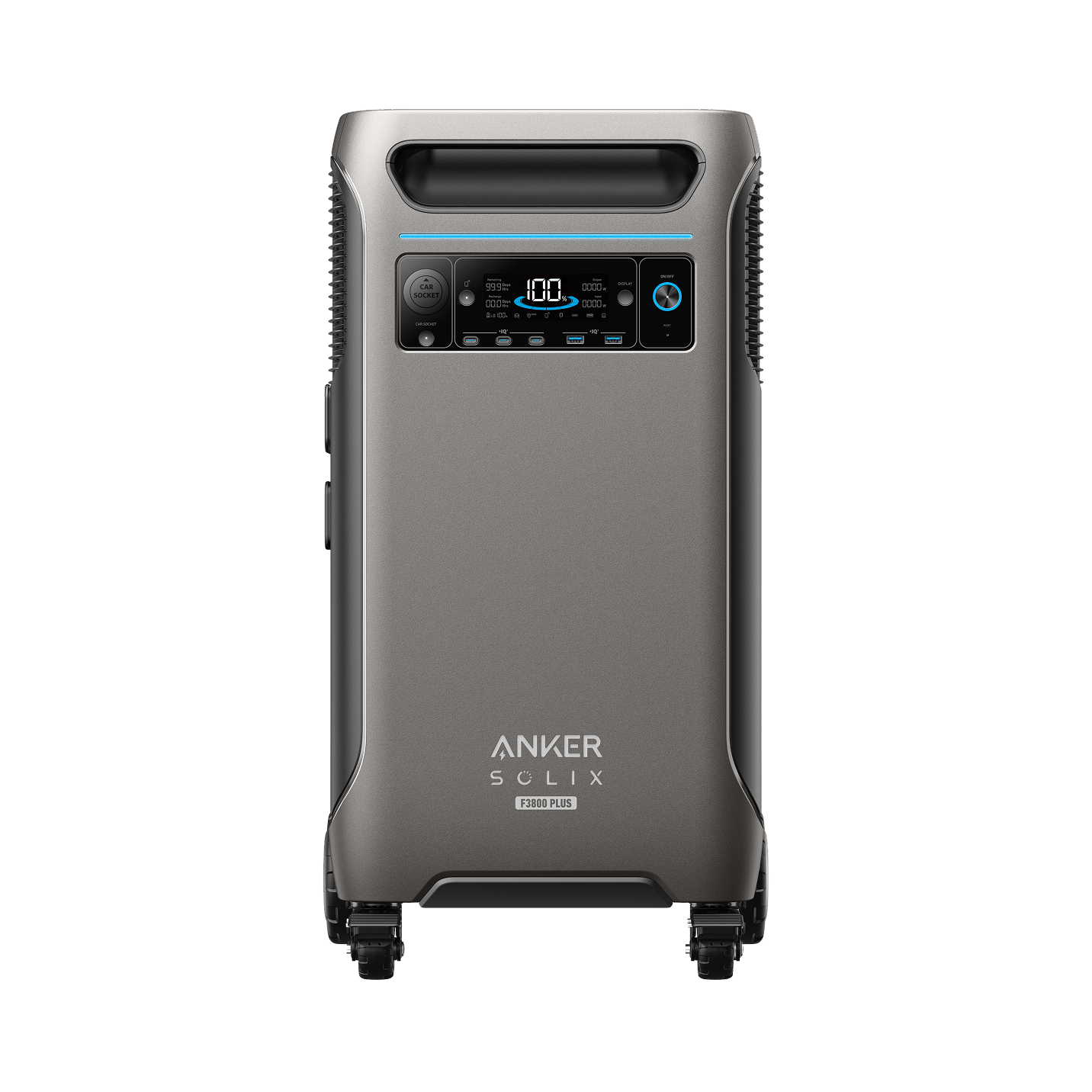 Anker SOLIX F3800 Plus  - Portable Home Backup - 3840Wh | 6000W