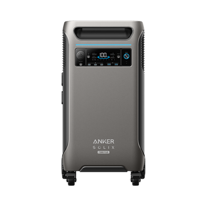 Anker SOLIX F3800 Plus  - Portable Home Backup - 3840Wh | 6000W