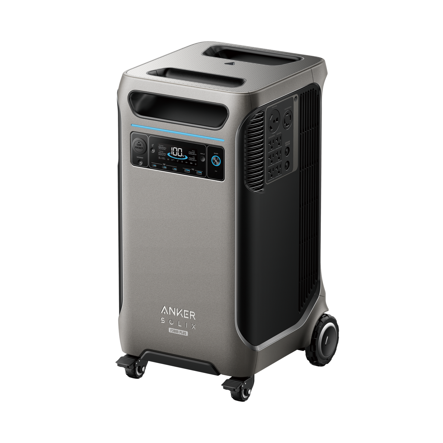 Anker SOLIX F3800 Plus  - Portable Home Backup - 3840Wh | 6000W