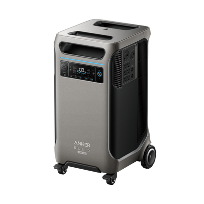 Anker SOLIX F3800 Plus  - Portable Home Backup - 3840Wh | 6000W