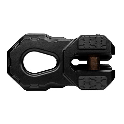 Billet Winch Shackle - Black