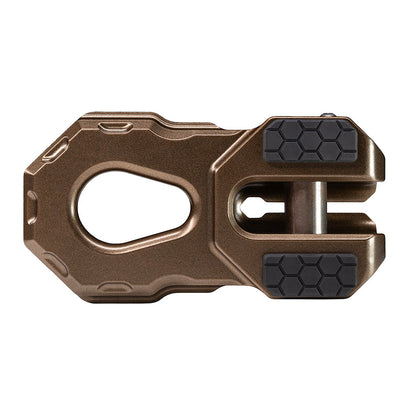 Billet Winch Shackle - Bronze