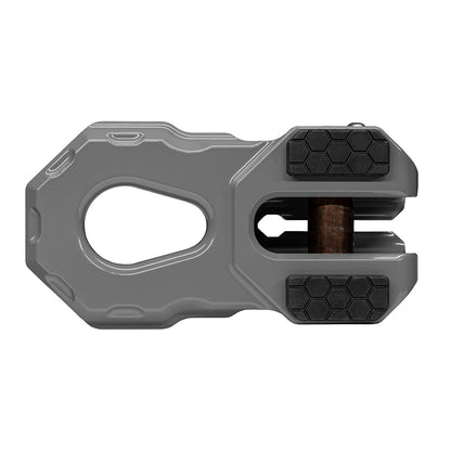Billet Winch Shackle - Earth Grey