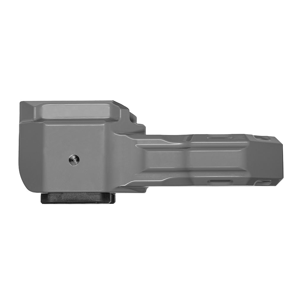 Billet Winch Shackle - Earth Grey