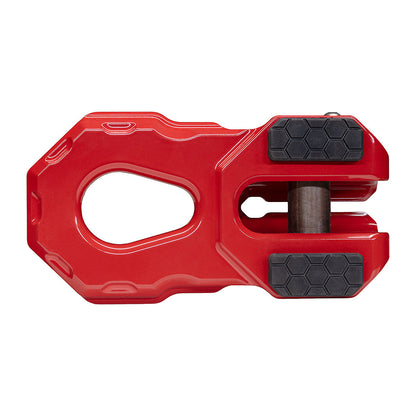 Billet Winch Shackle - Red