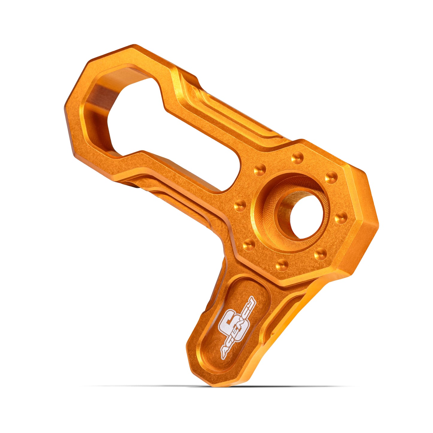 L-SHAPED ROOF LOCKS - JK JEEP (Set of 4) - ORANGE