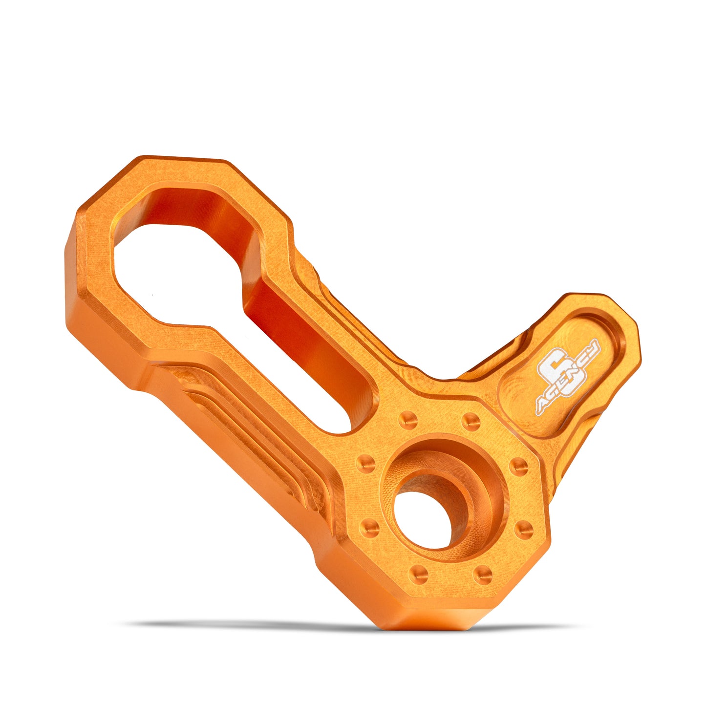 L-SHAPED ROOF LOCKS - JK JEEP (Set of 4) - ORANGE