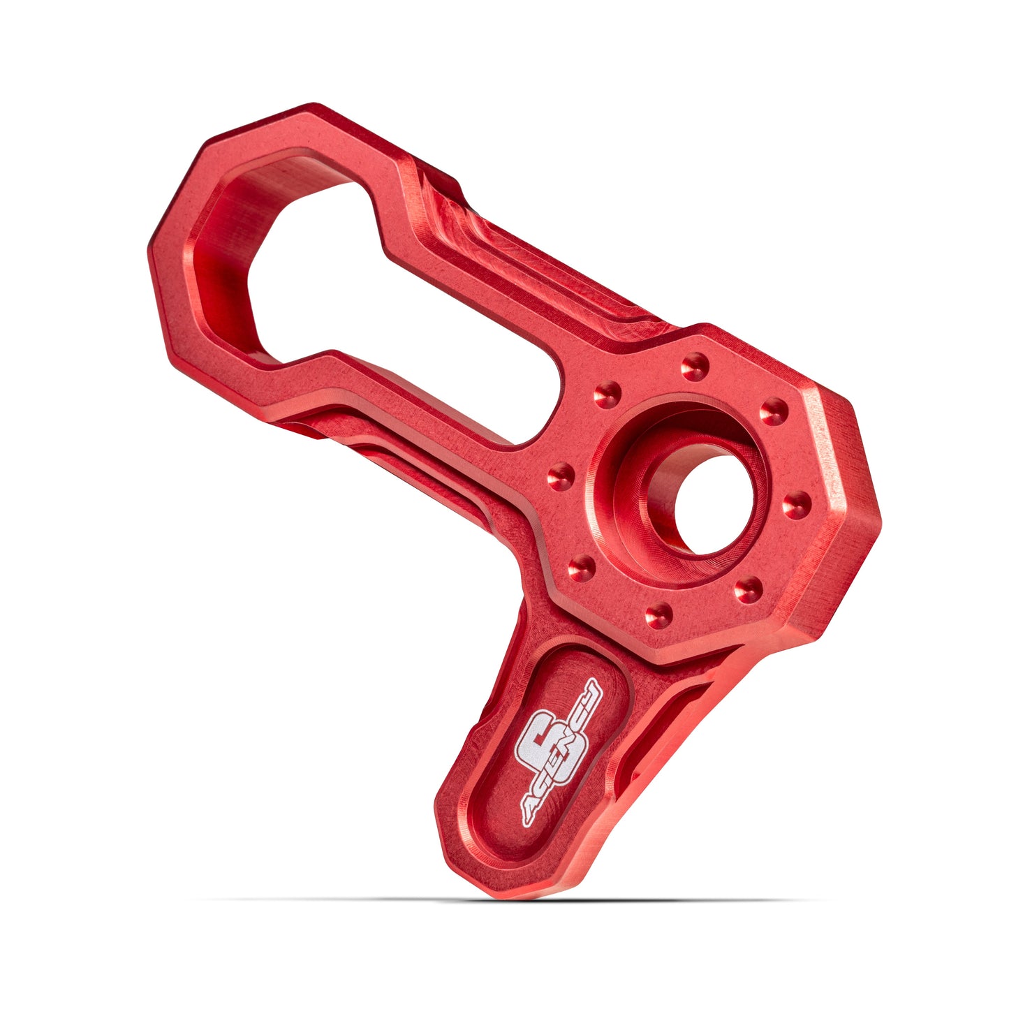 L-SHAPED ROOF LOCKS - JL/JT JEEP (Set of 6) RED