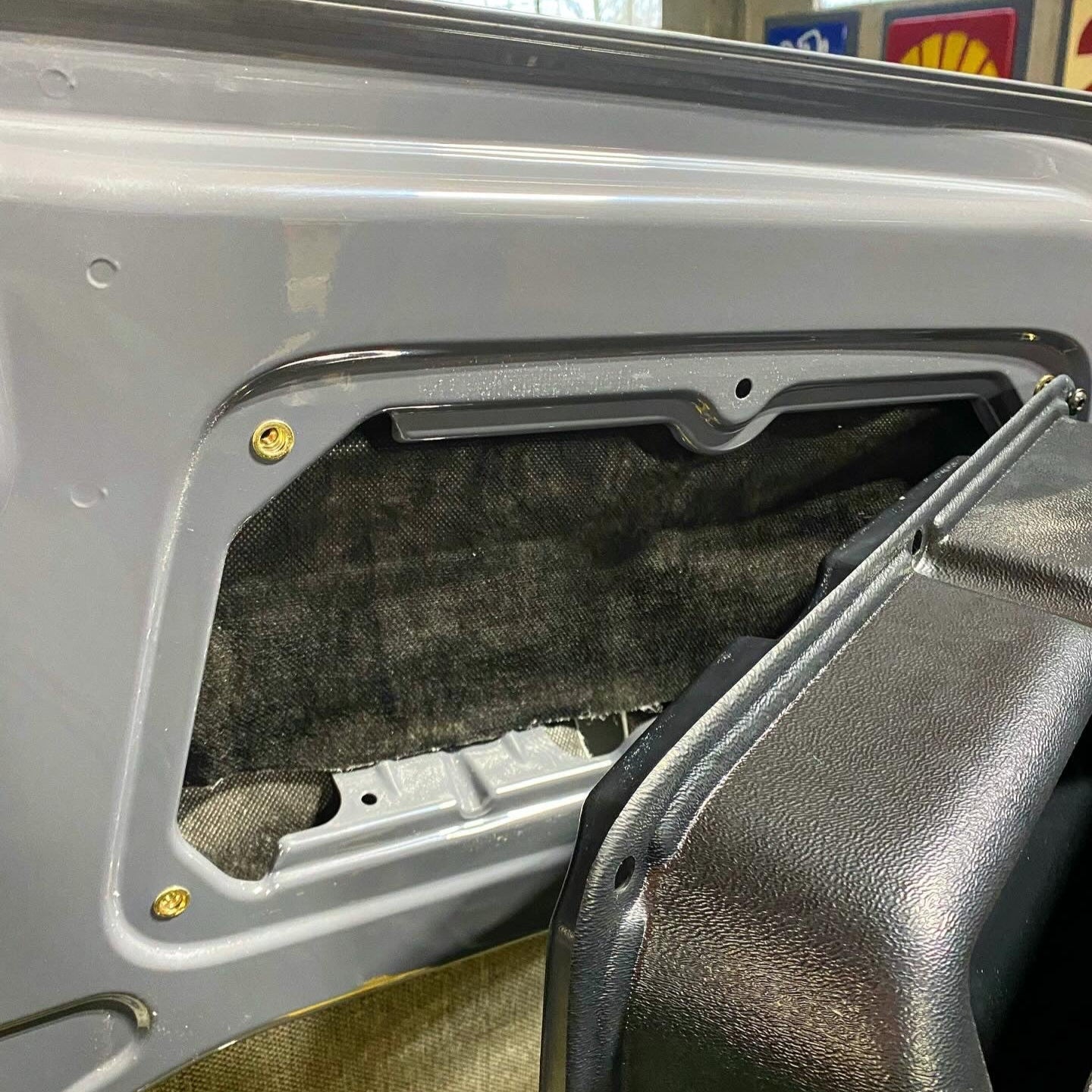 Upper Cubby Storage Bin - Sprinter Rear Door Organizer