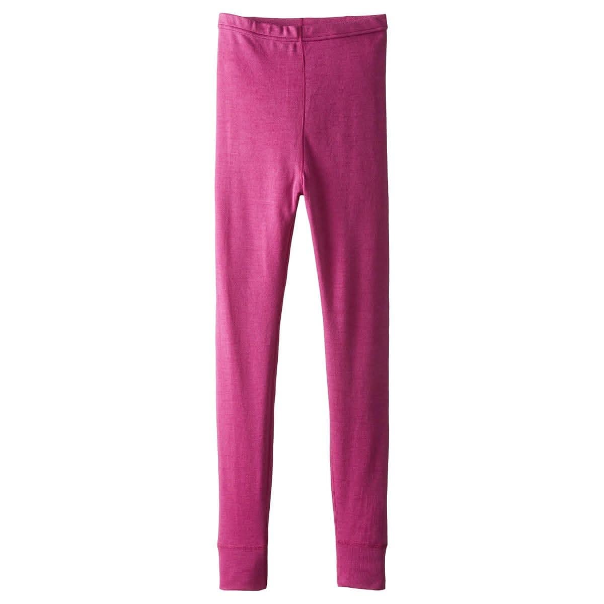 Midweight Kid's Wool Bottom Base Layer - 100% Merino Wool